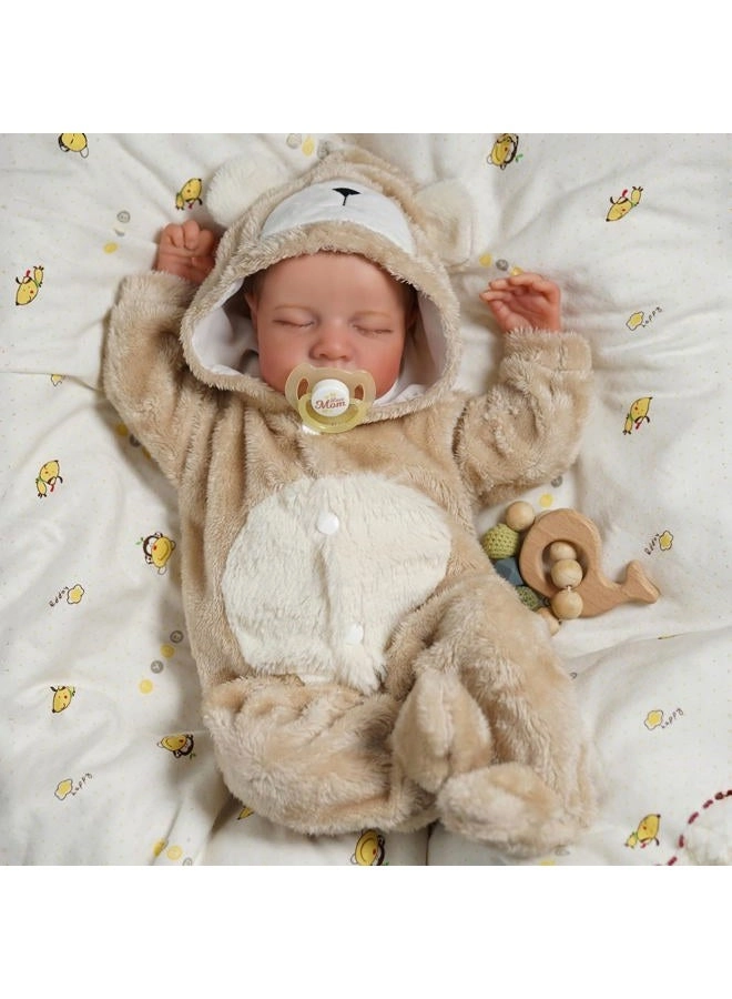 Reborn Baby Doll - 17Inch Vinyl Boy Ages 3+