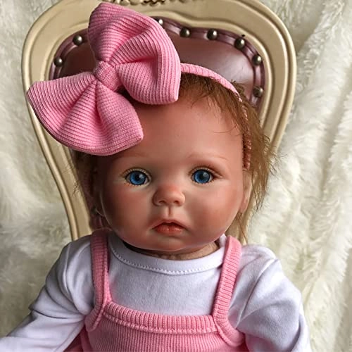 Reborn Baby Doll - 15 Inch Vinyl Mohair