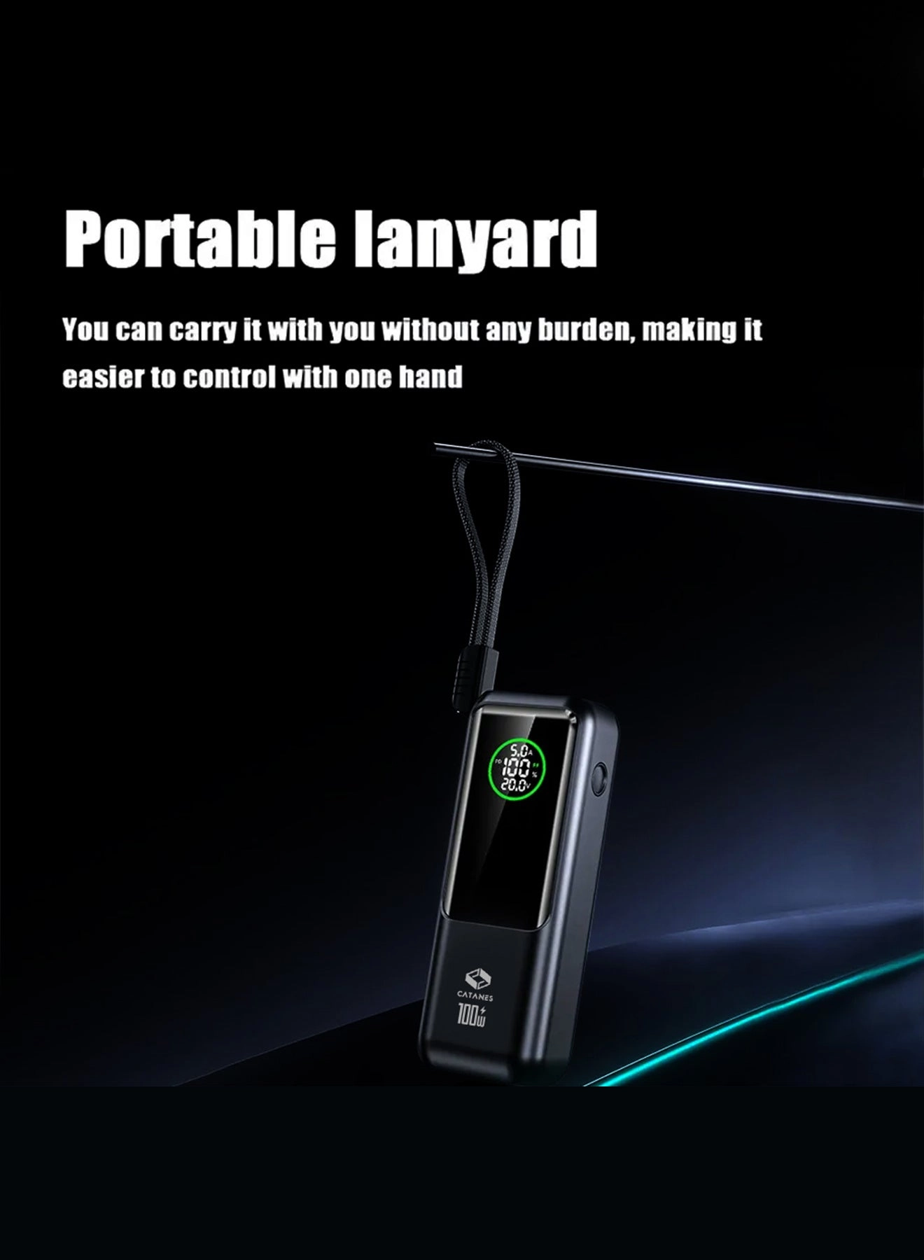 FASTCHARGING - 20000mAh 100W Fast charging