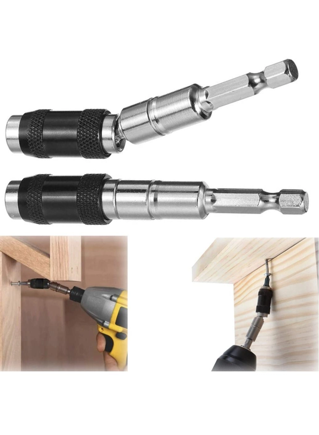 Y&D Magnetic Pivot Drill Bit Holder - 1/4"