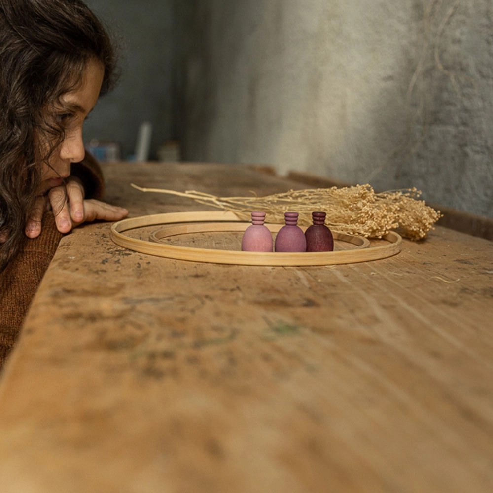 Mandala Pineapples - Suitable for 3 years and above 36 pieces