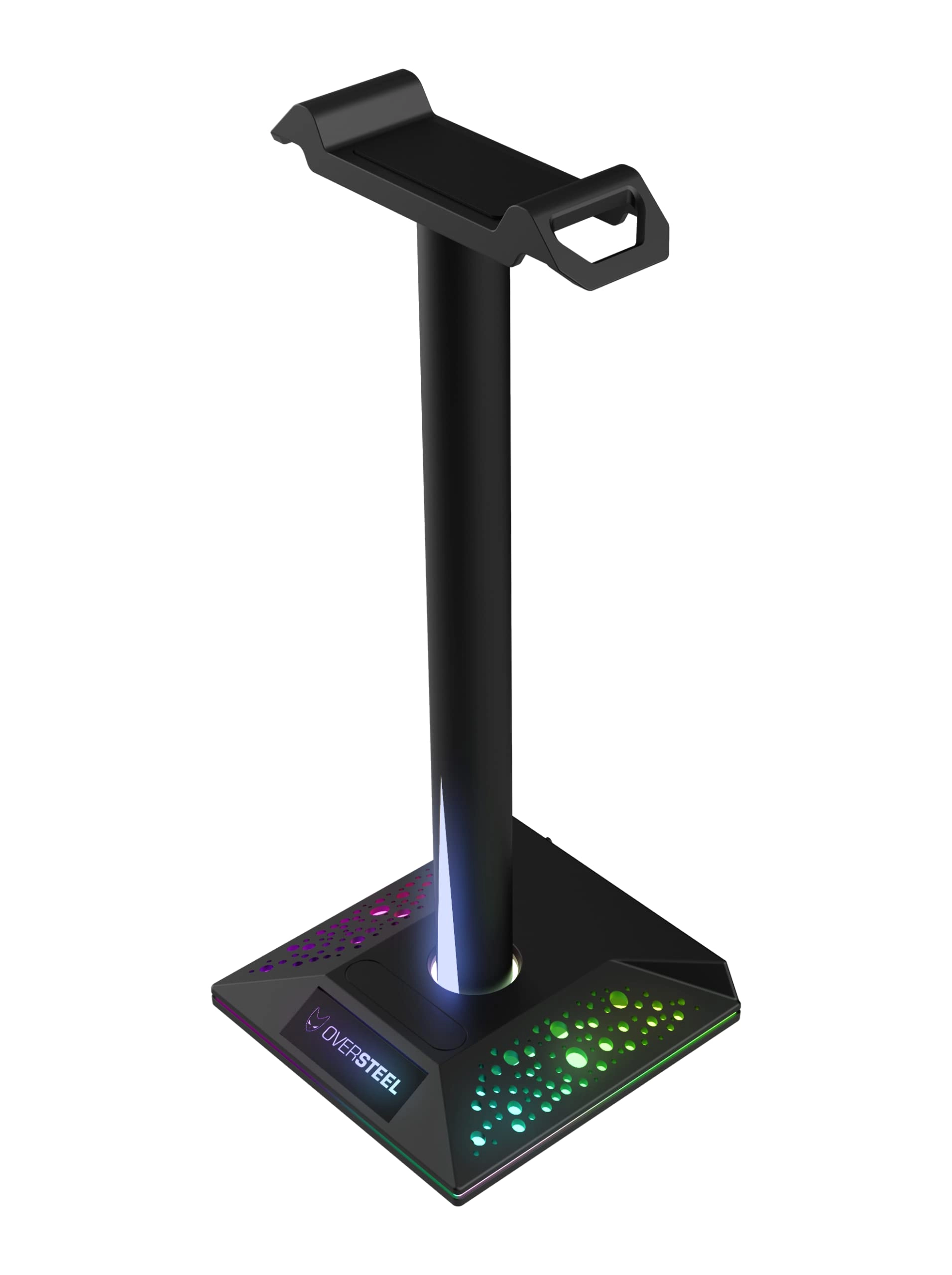 Oversteel Stellite Headset Stand - RGB USB