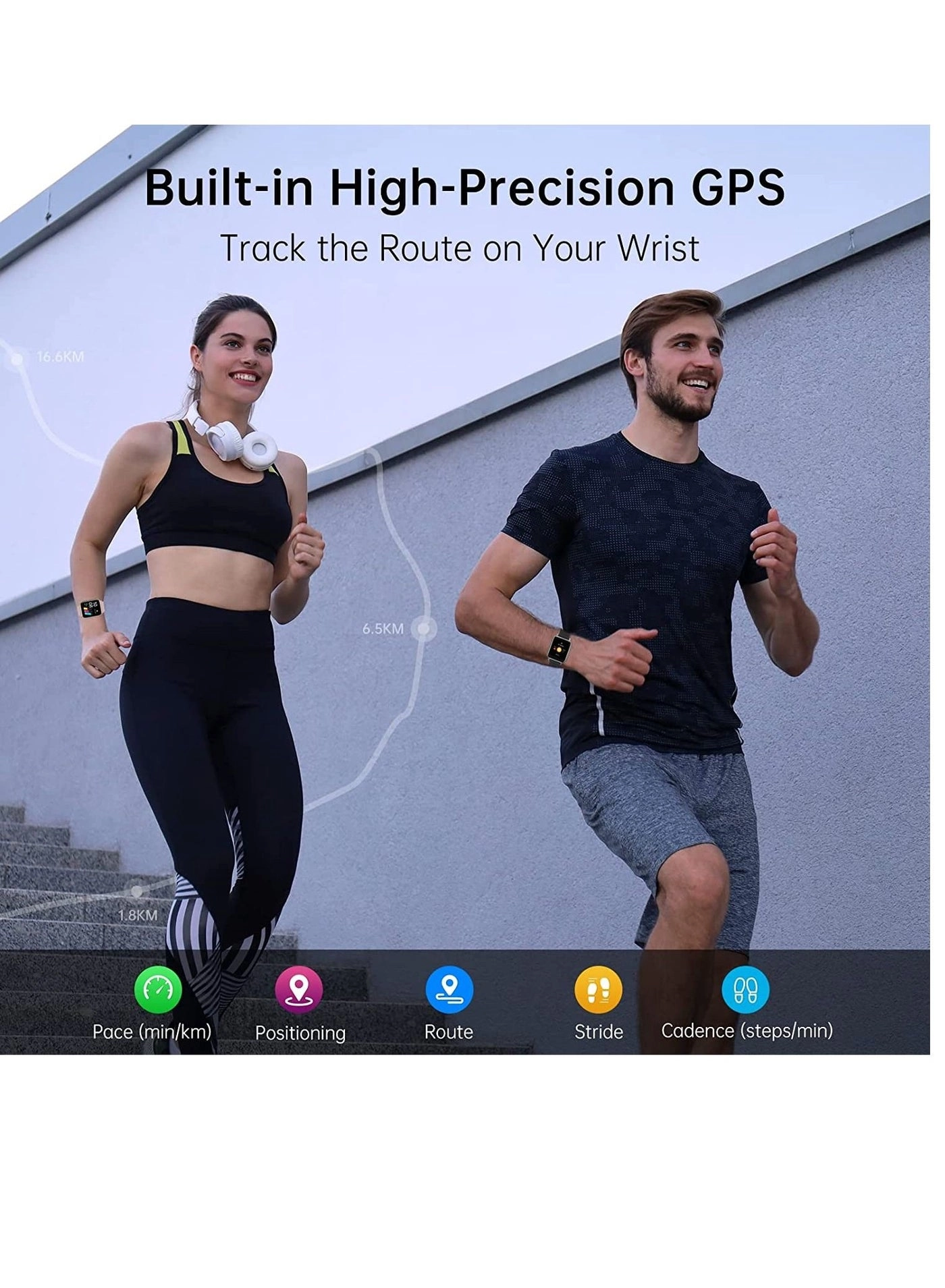 Uwatch5 Aluminium GPS