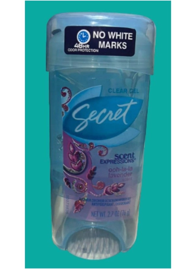 Antiperspirant and Deodorant - Lavender 2.6 ounce