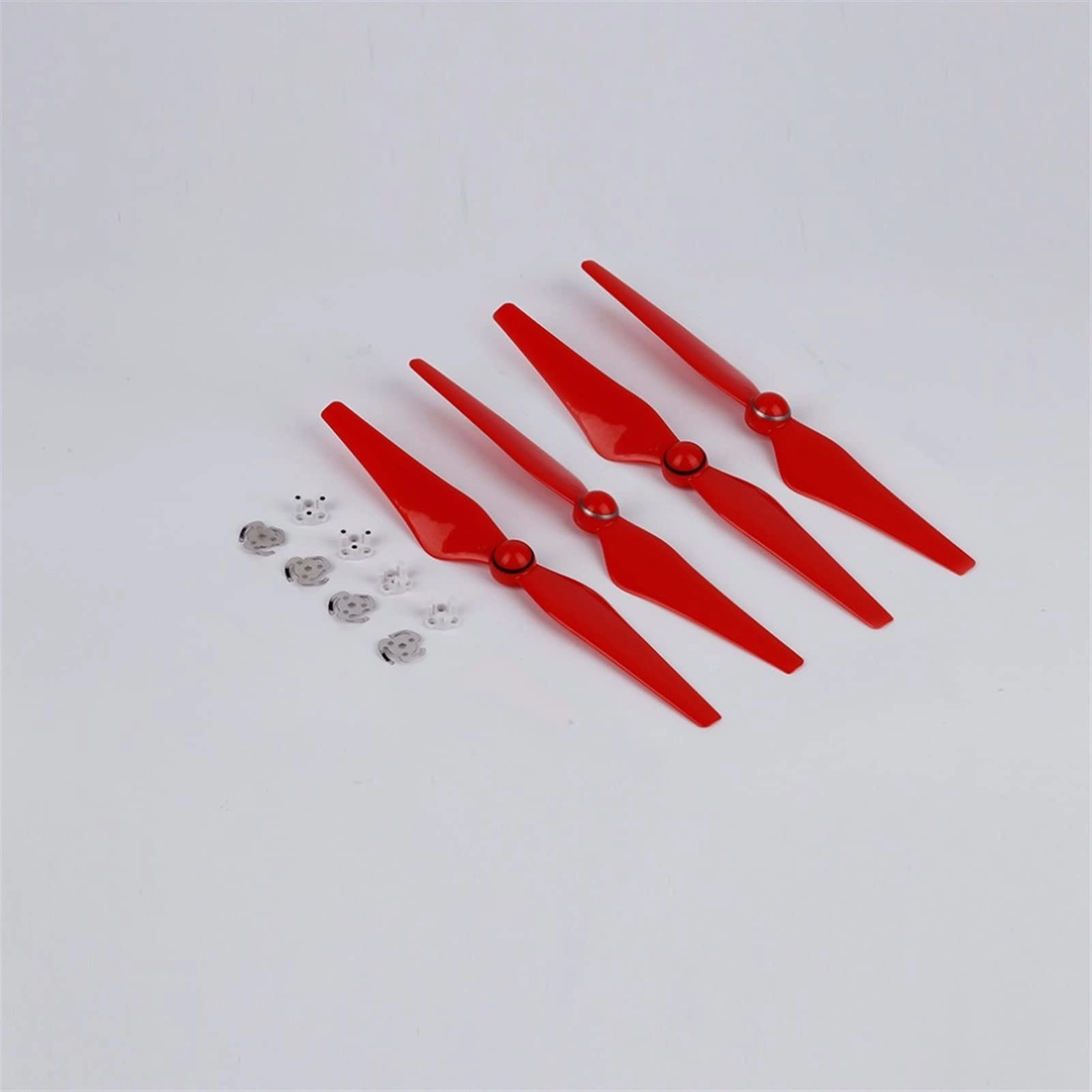 Yurefax Store 9450S Propeller - 4 Pcs Red Quick Release