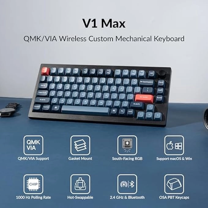 V1 Max - Wired/Wireless