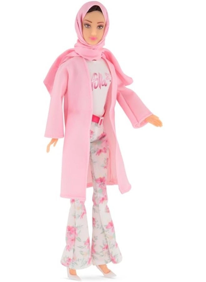 Collection Doll Smart Casual Outfit - Girl Pink Ages 3+