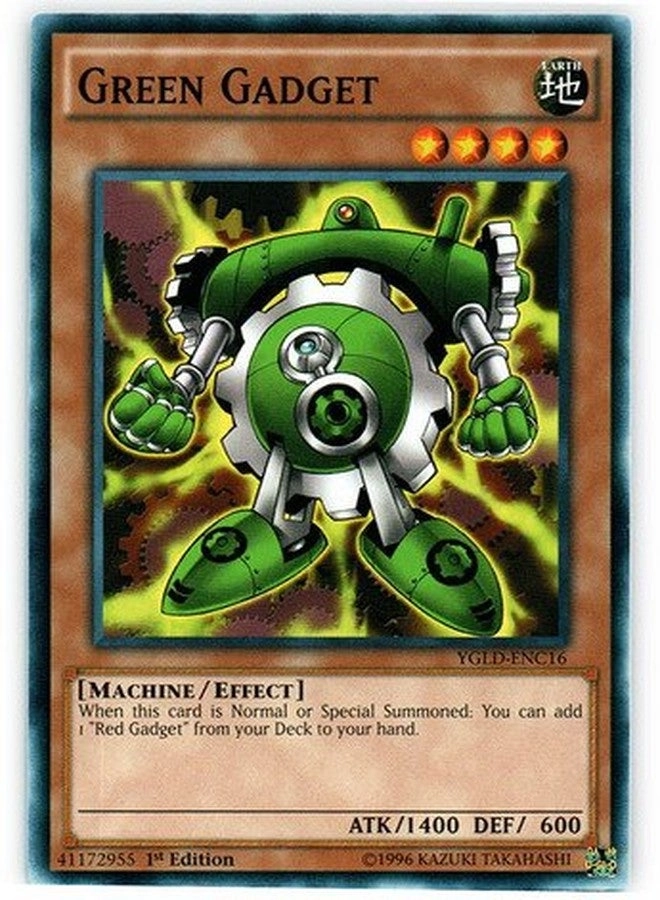 Yu-Gi-Oh! Green Gadget YGLD-ENC16 - 1st Edition