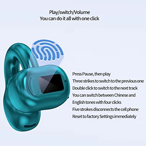 B0CBYK8FHN Wireless Earbud