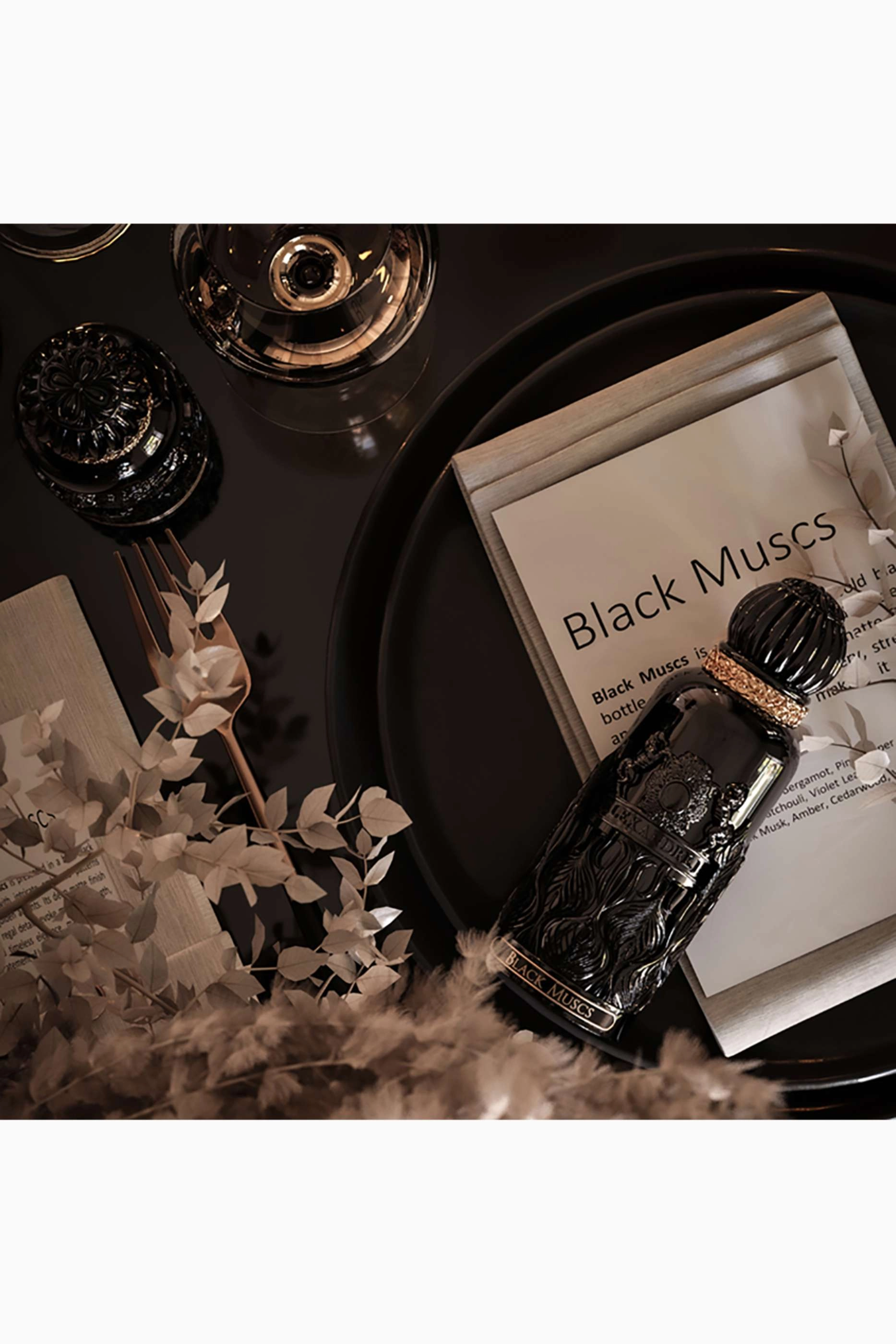 Black Muscs Eau de Parfum 100ml