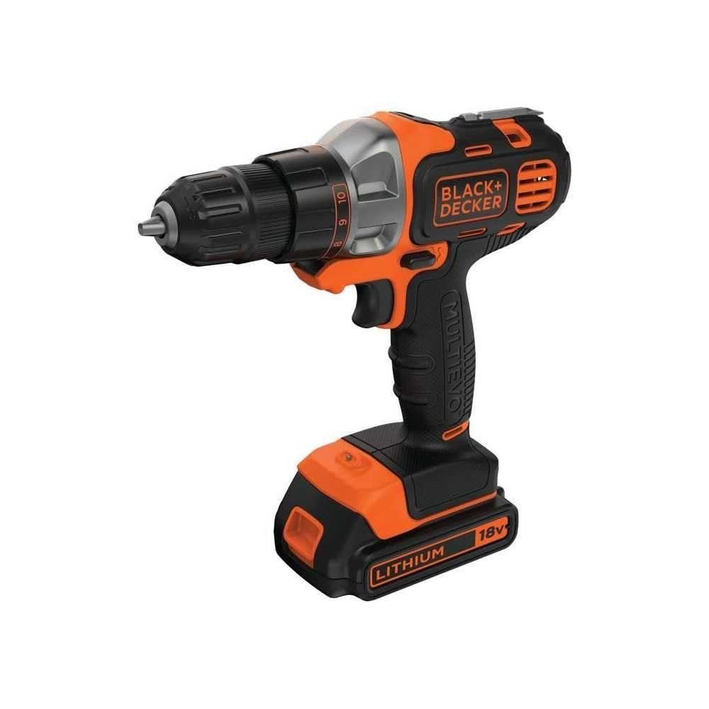 Black & Decker Multi-Evo Multitool - 1.5 Amp Hours 18 Volts + Multitool Jigsaw Attachment