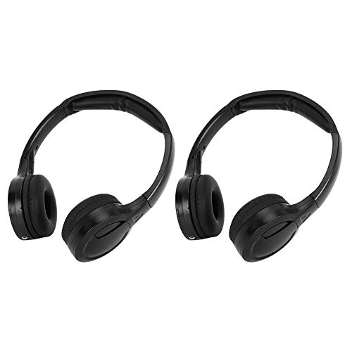 2 Channel Cordless Infrared - Wireless Headphone