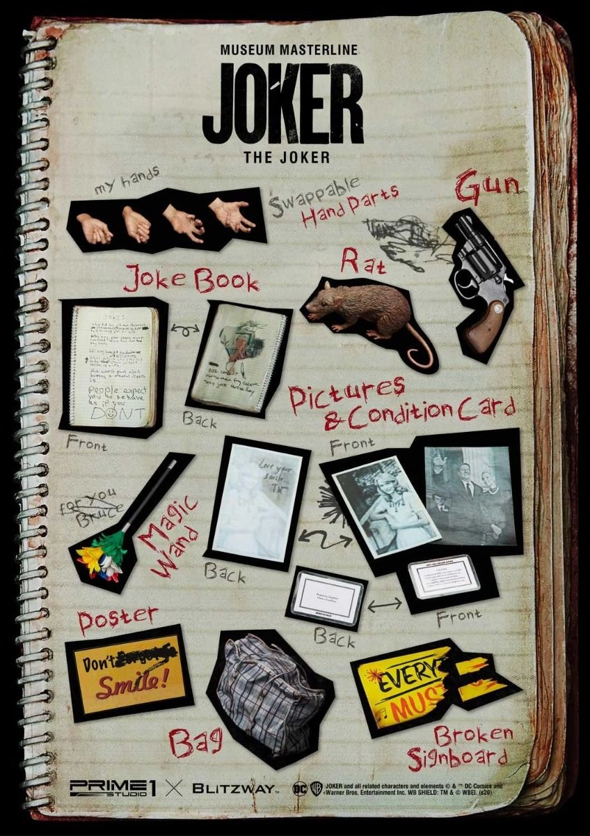 Joker - The Joker Bonus Version Statue (70 cm)