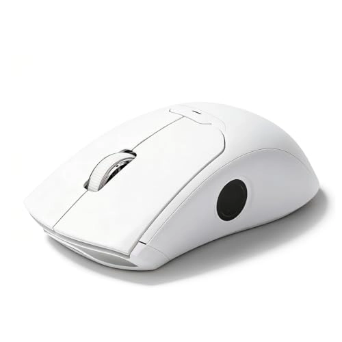 Wireless Mouse Fingerprint Reader - 2.4G BT5.0 USB