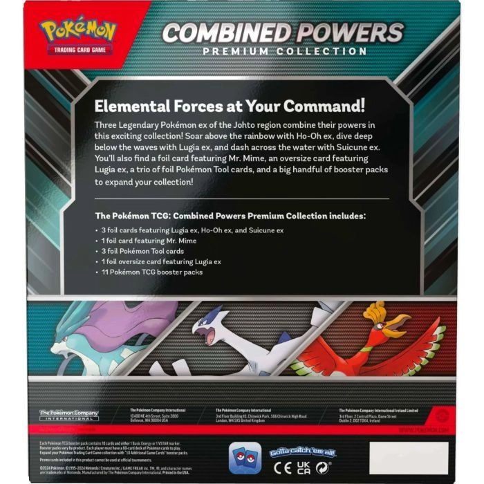 Combined Powers Premium Collection