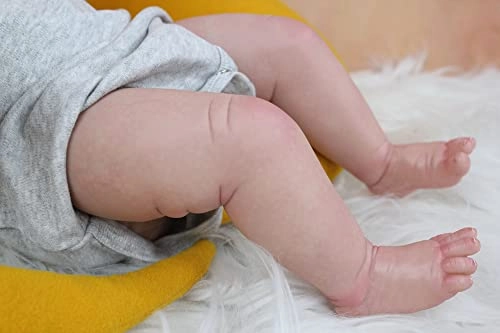 Reborn Baby Doll - 50 CM Silicone Boy Ages 3+