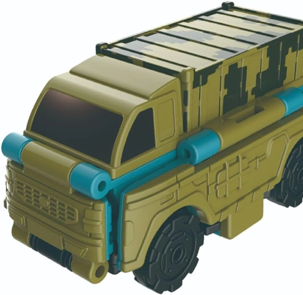 2-In-1 Flip Vehicle - Dolphin Pocket Car