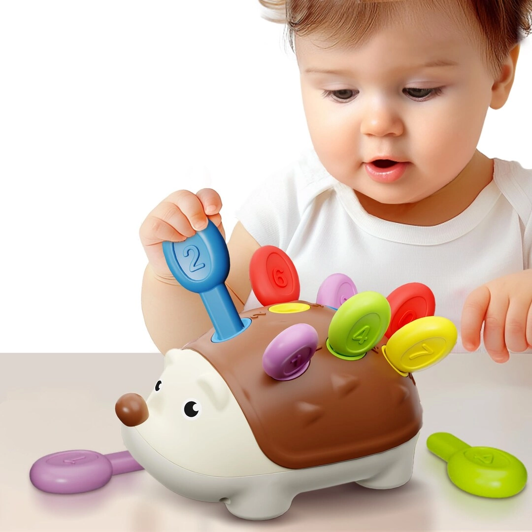 MZA STORES Iplay, Ilearn Baby Hedgehog - 1-3 years