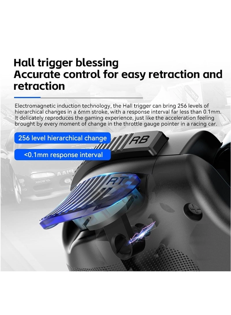 PS4 Android iOS Switch Xbox D10 (Black)