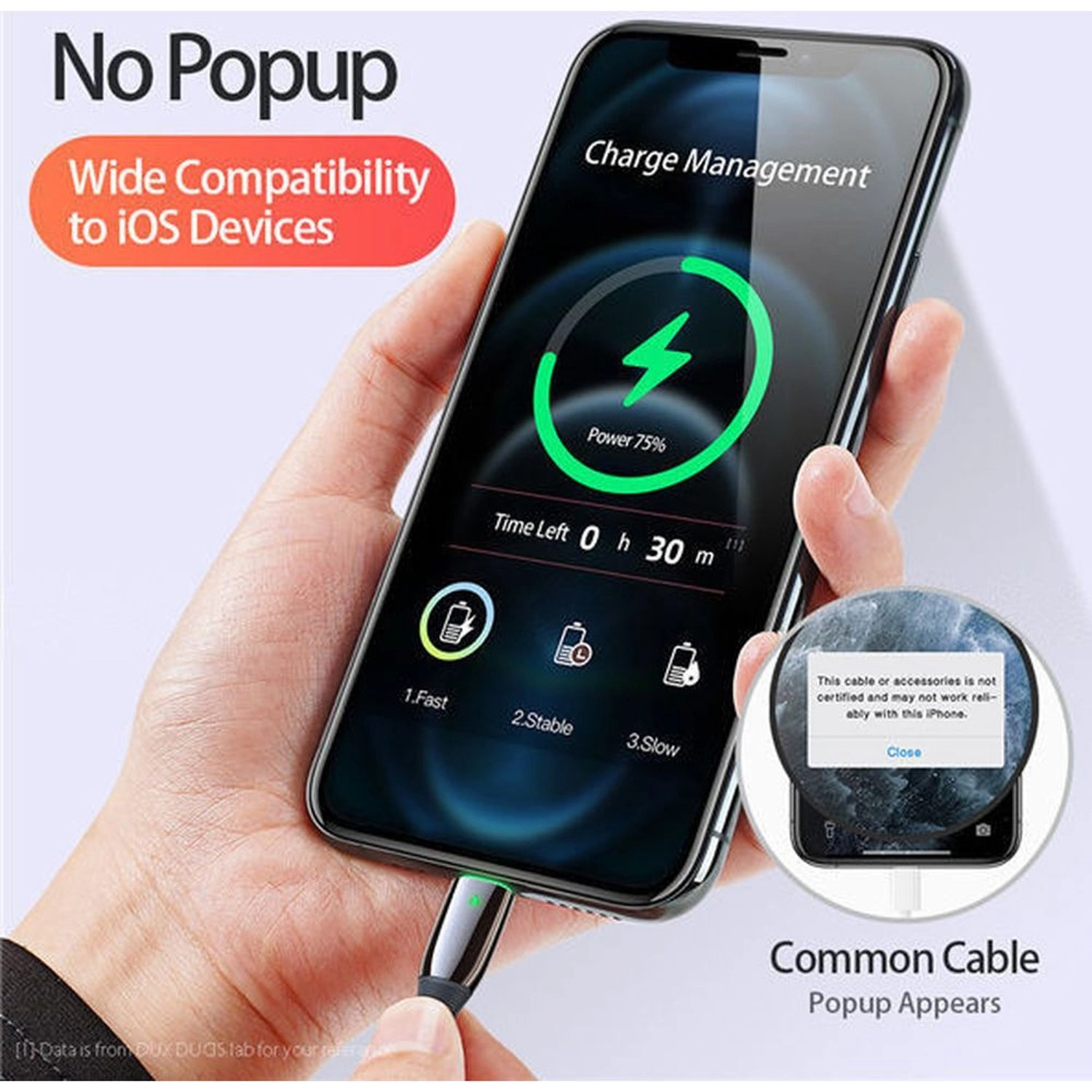 KIV USB Type C to Lightning Cable 3m