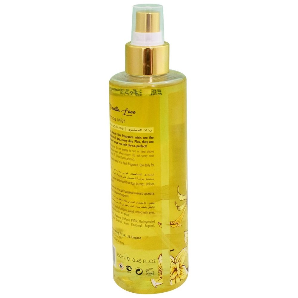 Body Mist - 250ml Sweet Vanilla Love