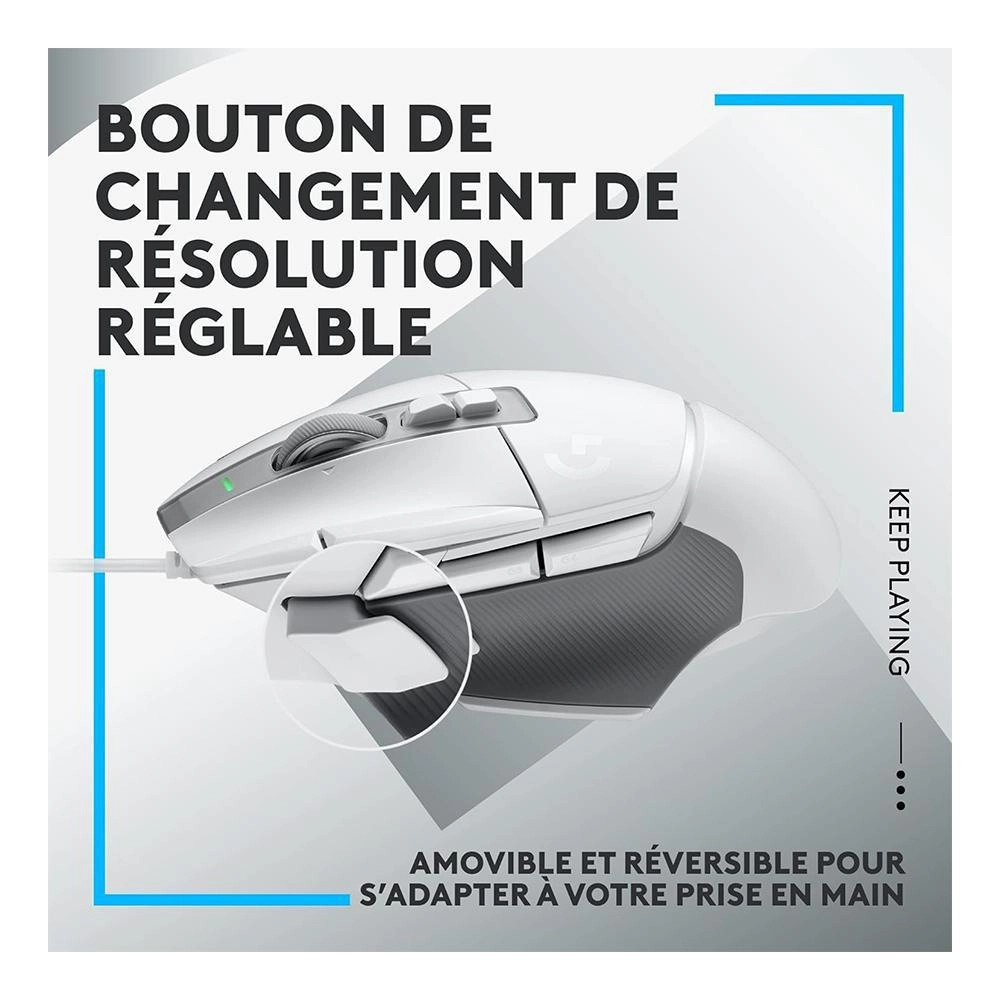 G502 X Gaming Mouse - USB