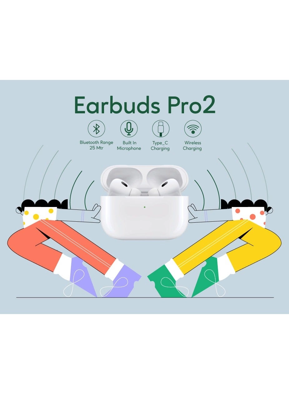 D2 Pro 2 Wireless Earbud