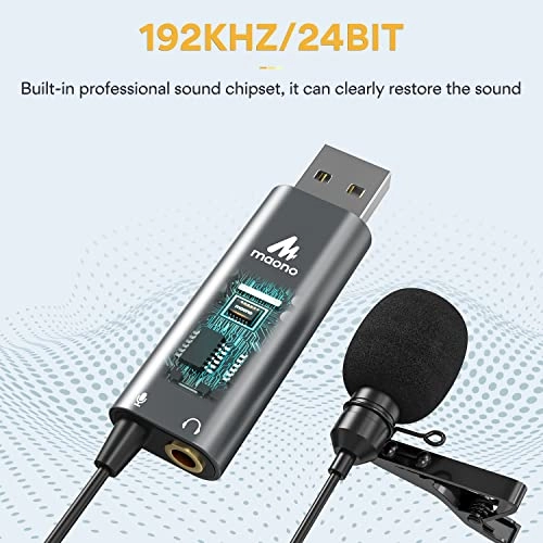 USB Lavalier Microphone UL20 USB Microphone
