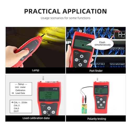 NF-308 - RJ11 RJ45 Coacial USB Continuity Test