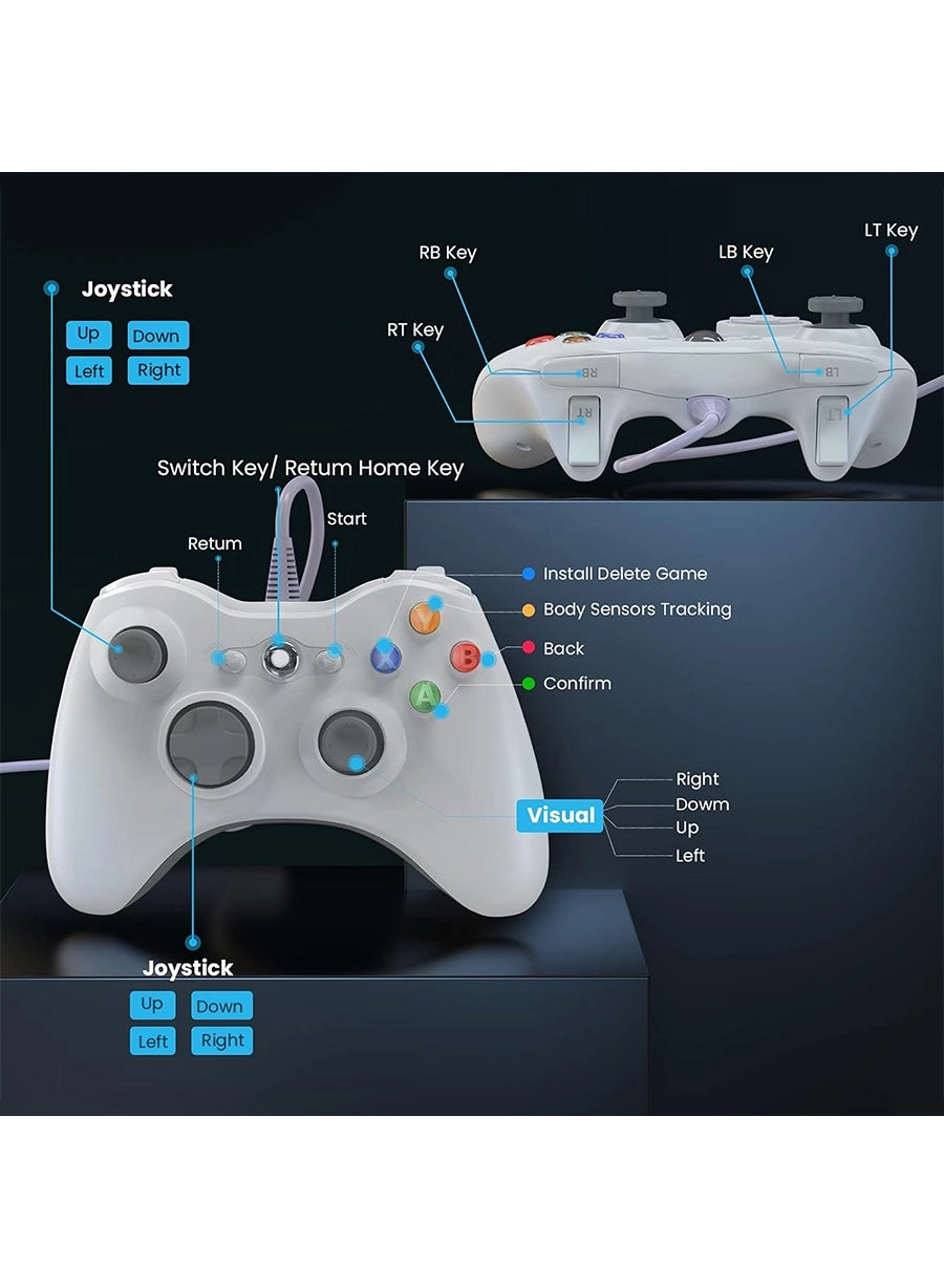 Xbox 360 Controller - Black