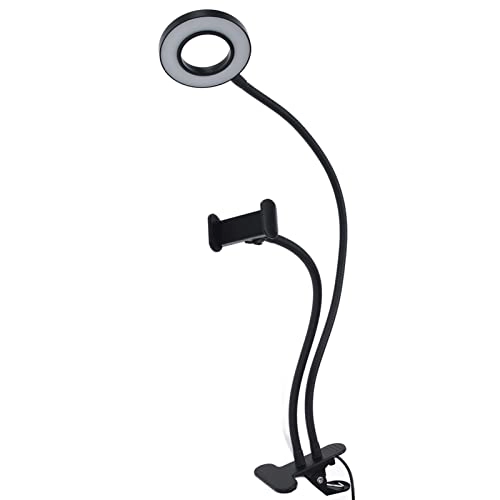 Selfie Rings Light - 3 Colour Adjustable Angle USB