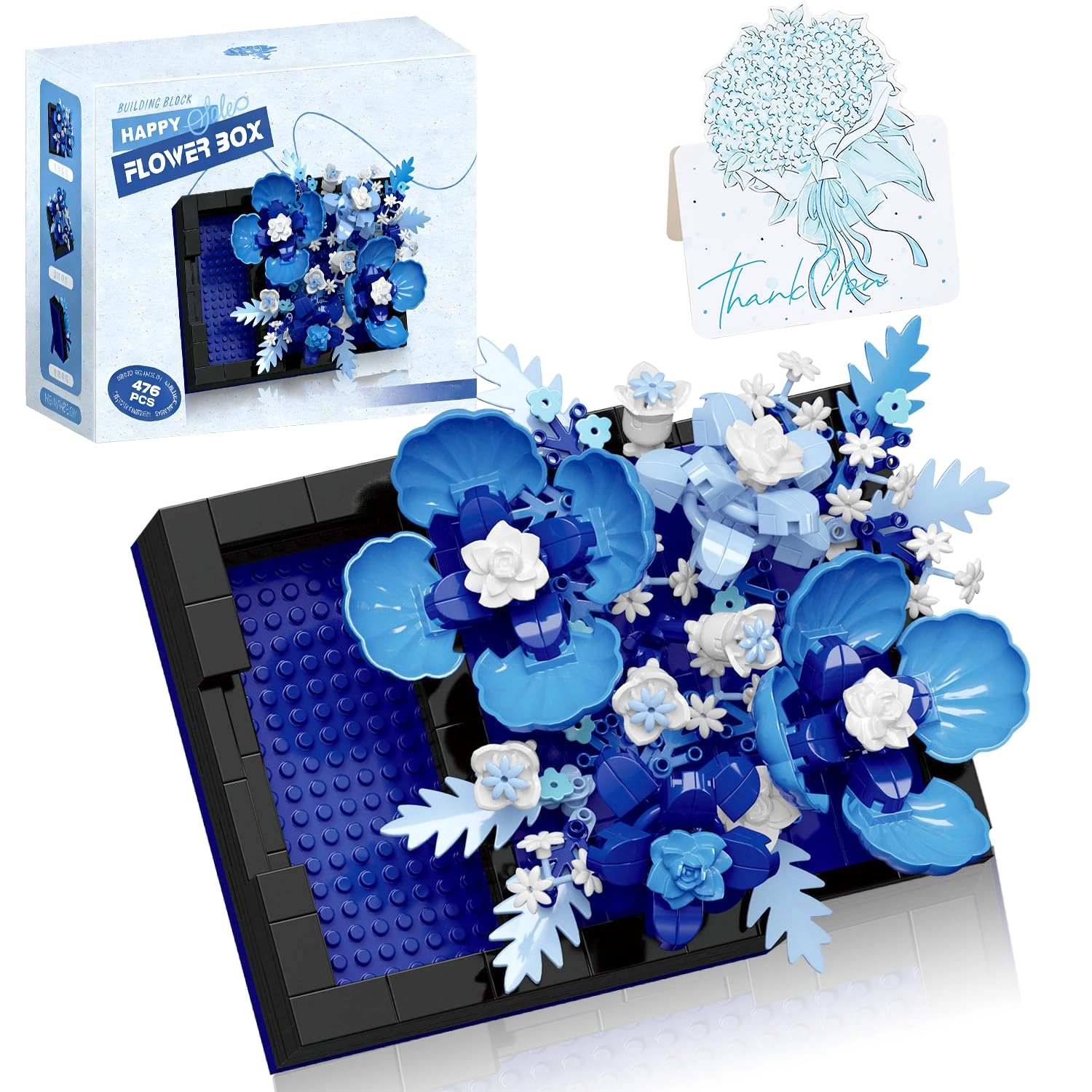 TYFYH Flower Building Blocks - 476 pcs