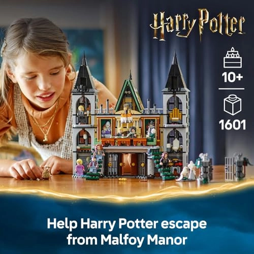 Harry Potter Malfoy Manor (76453)