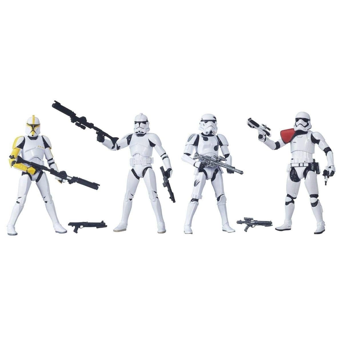 The Black Series Stormtrooper Figure Set - Star Wars - 4 pcs