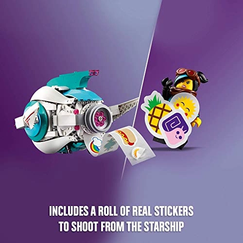 Sweet Mayhem’s Systar Starship (70830)