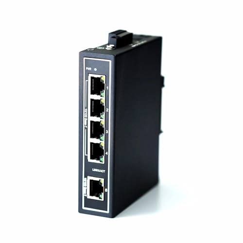 WDH-5ET-DC 5-Ports