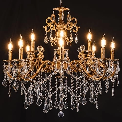 Maria Theresa Chandeliers - Dimmable