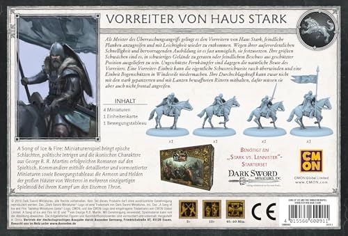 A Song of Ice & Fire - Pioneer of Haus Stark - Expansion (German)