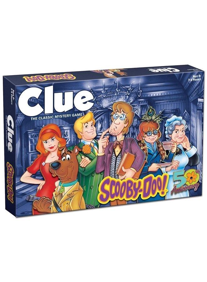 CLUE: Scooby-Doo