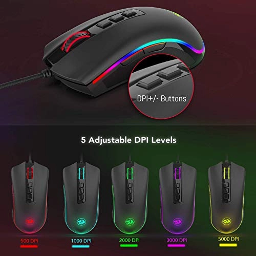 M711 Cobra Gaming Mouse - USB