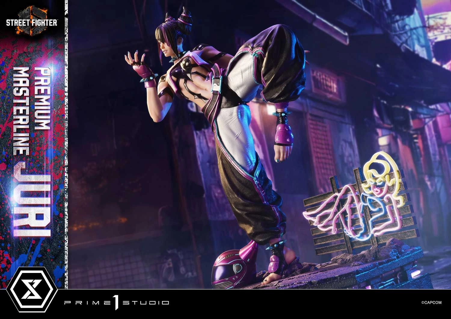Juri - Street Fighter 6 - Masterline