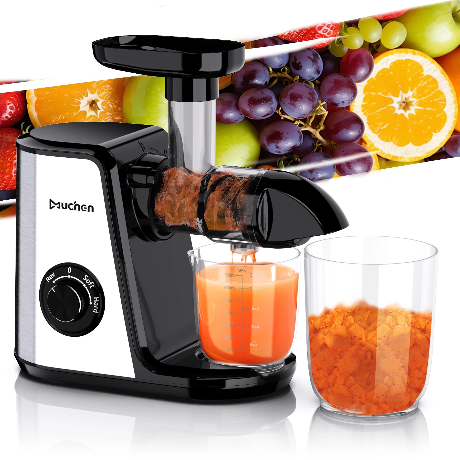 Muchen Slow Juicer - 150 watts 700 ml