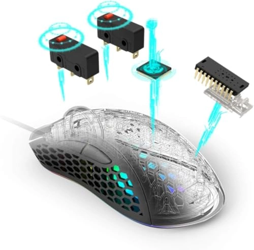 Reaper 500 Gaming Mouse - USB