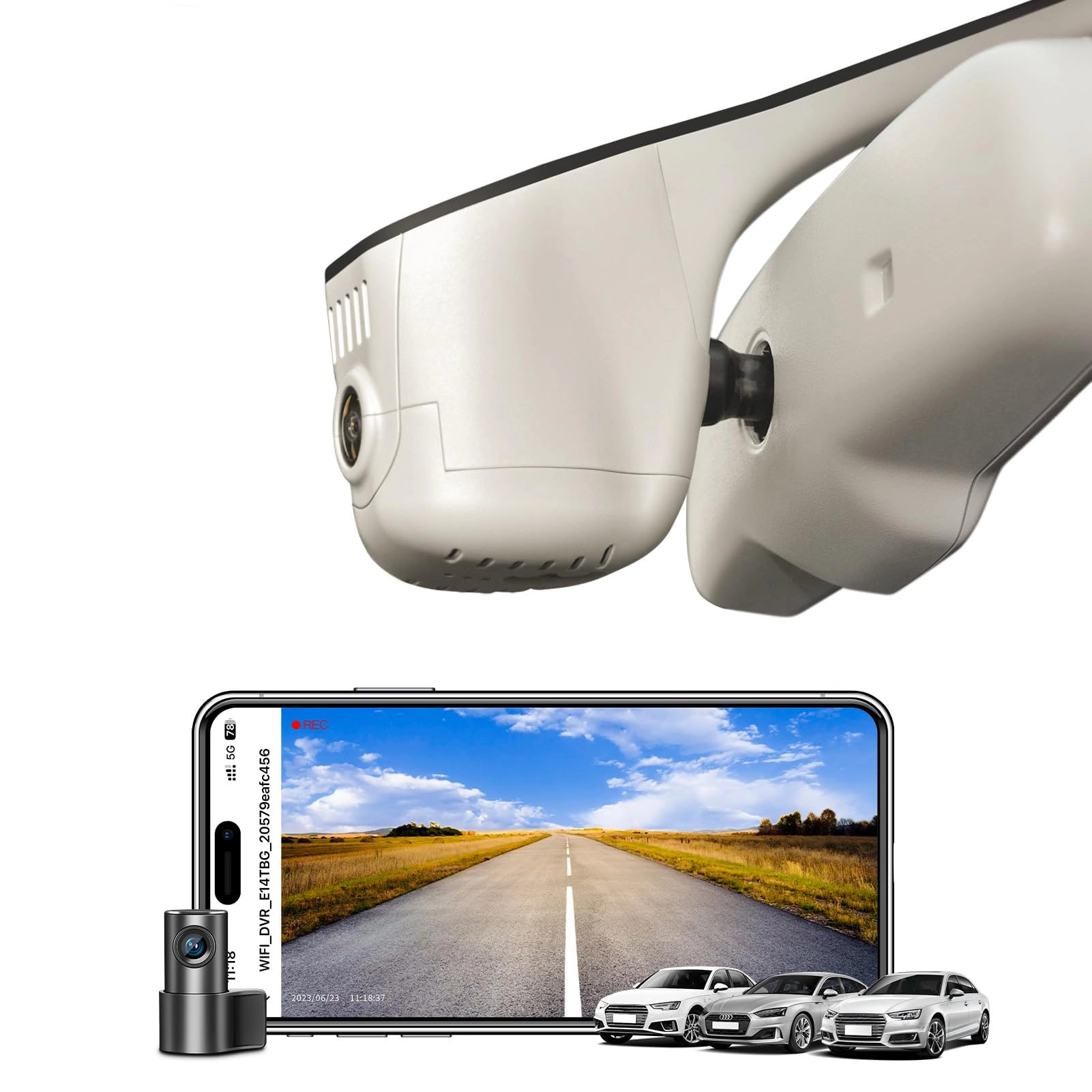 Model C - 4K 30FPS for Audi