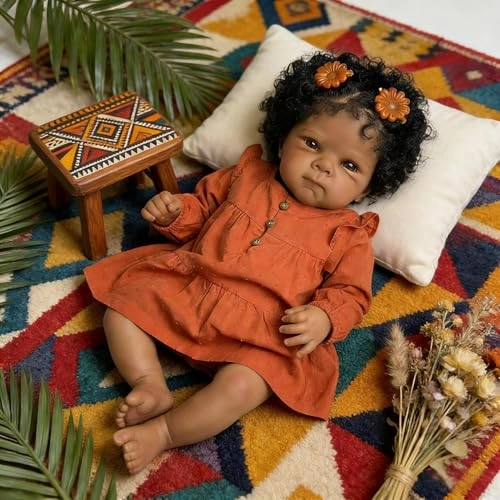 Bettie Reborn Baby Doll - 18 Inch Vinyl Girl Ages 3+