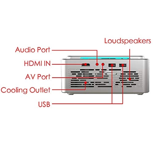 Projecter Mini Projector 7467834