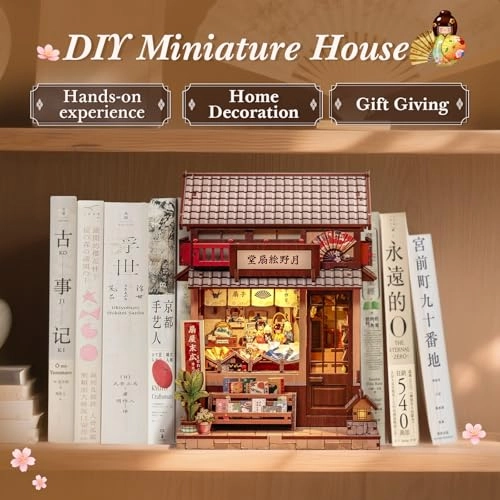 Book Nook Kit - Japanese Culture Style