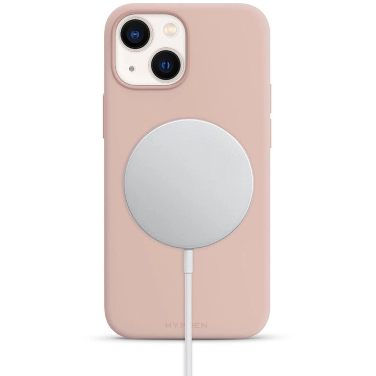 Tint Silicone Magsafe Case - Silicone, TPU and Microfiber Back Case for iPhone 14