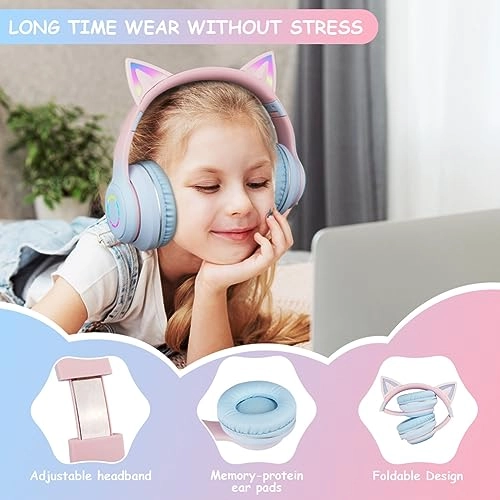 Kids Bluetooth Headphones Wireless Headphone
