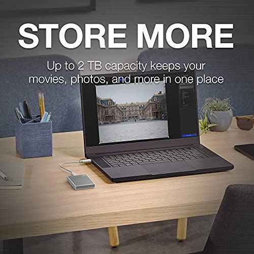 One Touch SSD - 2TB